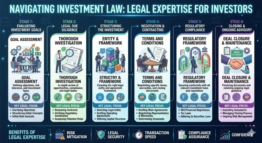 Navigating Investment Law: Legal Expertise for Investors