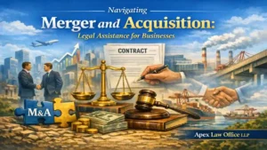 Navigating Merger and Acquisition: Legal Assistance for Businesses
