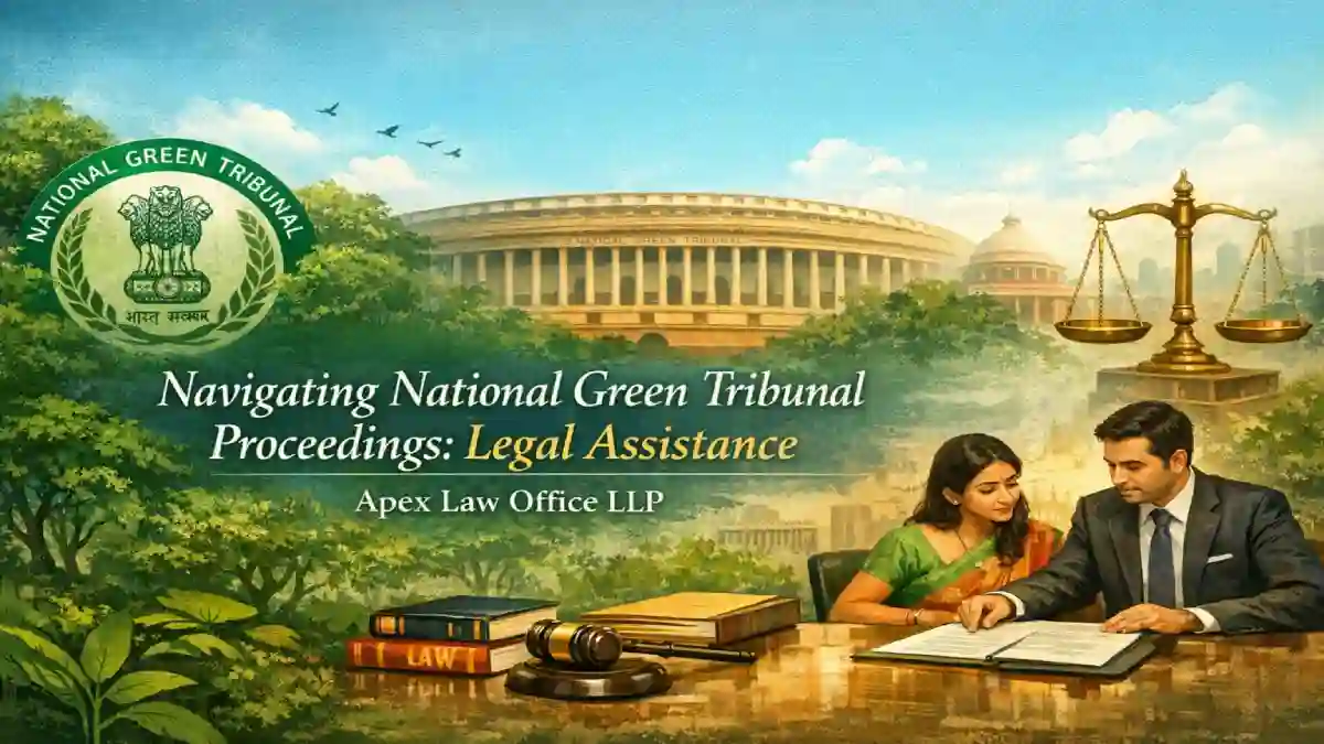Navigating National Green Tribunal Proceedings: Legal Assistance