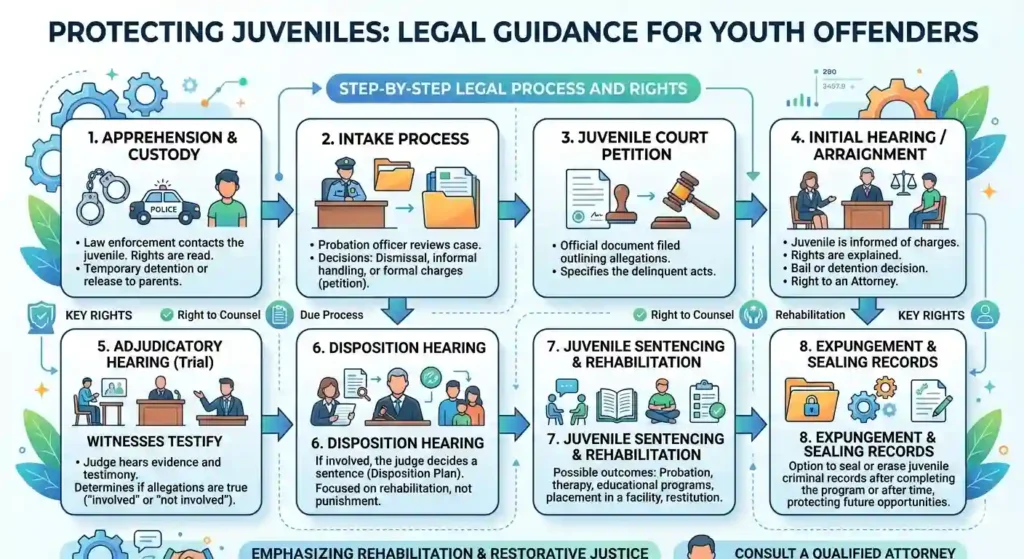 Protecting Juveniles: Legal Guidance for Youth Offenders