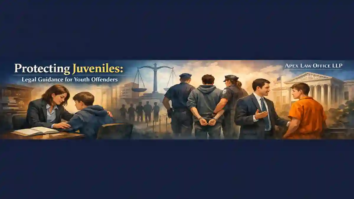 Protecting Juveniles: Legal Guidance for Youth Offenders