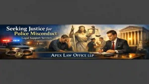Seeking Justice for Police Misconduct: Legal Support Services