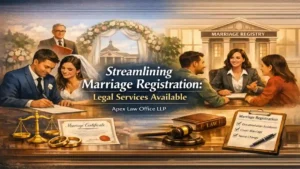 Streamlining Marriage Registration: Legal Services Available
