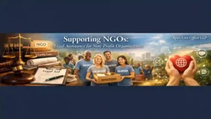 Supporting NGOs: Legal Assistance for Non-Profit Organizations