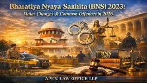 Bharatiya Nyaya Sanhita (BNS) 2023: Major Changes & Common Offences in 2026