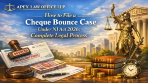 How to File a Cheque Bounce Case Under NI Act 2026: Complete Legal Process