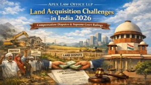 Land Acquisition Challenges in India 2026: Compensation Disputes & Supreme Court Rulings