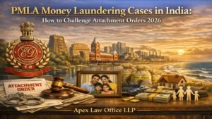 PMLA Money Laundering Cases in India: How to Challenge Attachment Orders 2026