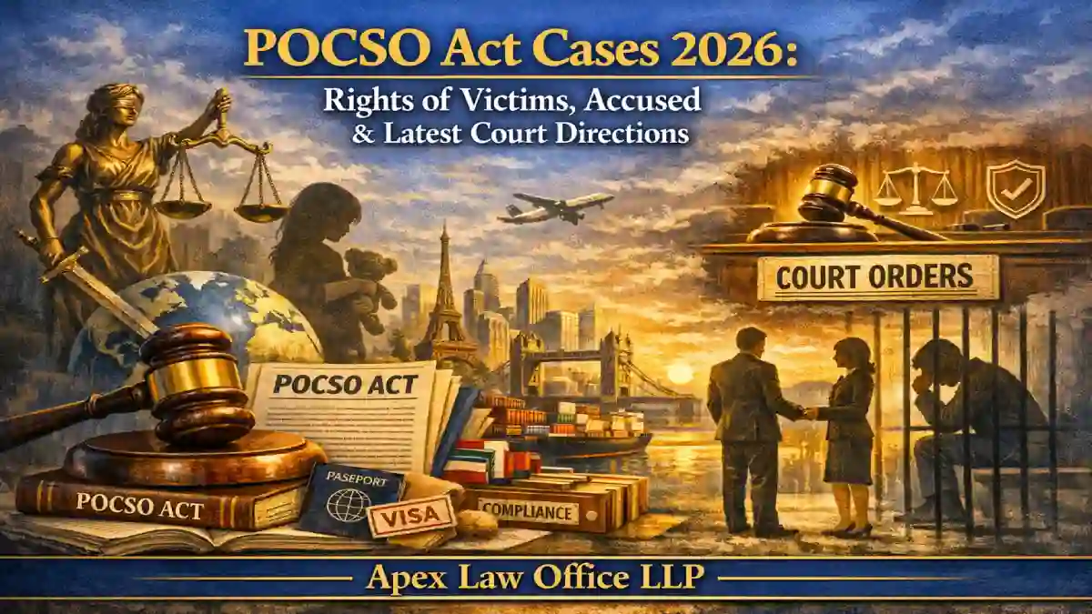 POCSO Act Cases 2026: Rights of Victims, Accused & Latest Court Directions