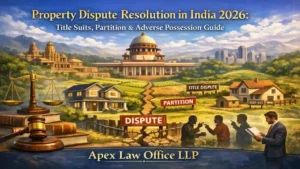 Property Dispute Resolution in India 2026: Title Suits, Partition & Adverse Possession Guide
