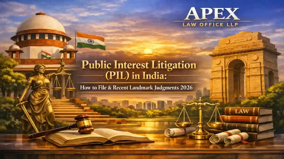Public Interest Litigation (PIL) in India: How to File & Recent Landmark Judgments 2026