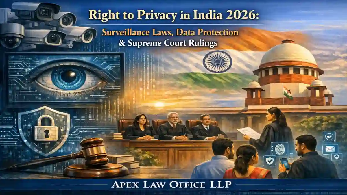 Right to Privacy in India 2026: Surveillance Laws, Data Protection & Supreme Court Rulings