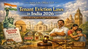 Tenant Eviction Laws in India 2026: Landlord Rights & Legal Procedure