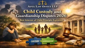 Child Custody and Guardianship Disputes 2026: Best Interest of Child Principle Explained