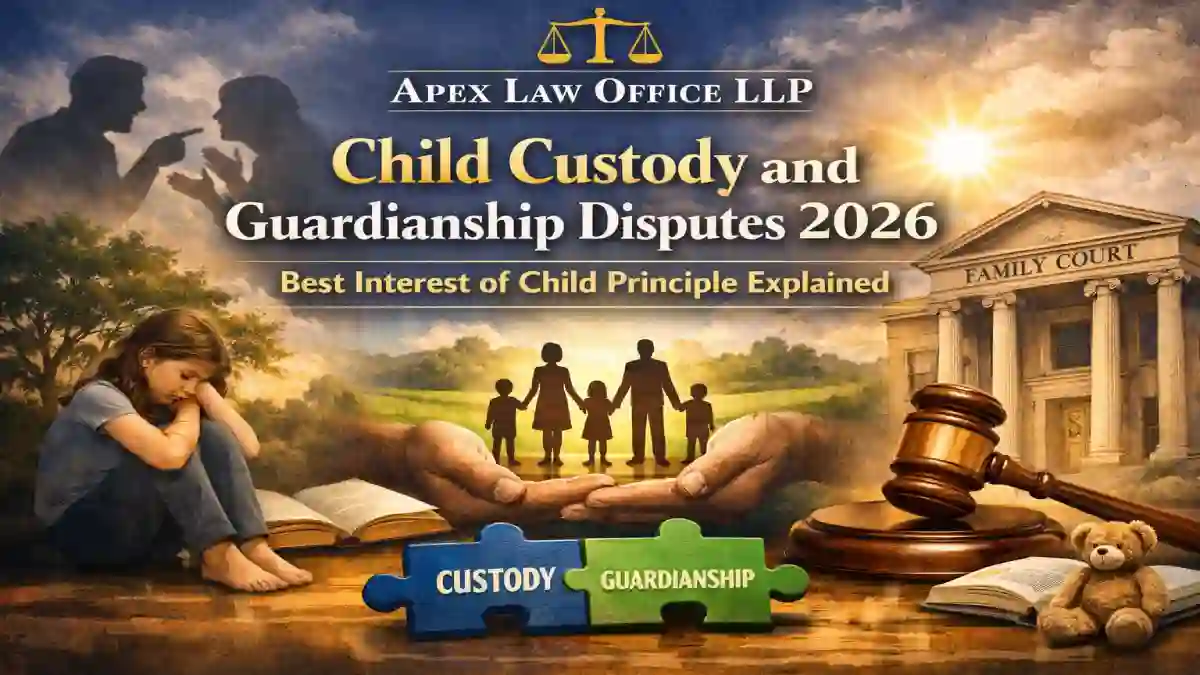 Child Custody and Guardianship Disputes 2026: Best Interest of Child Principle Explained
