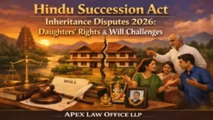 Hindu Succession Act Inheritance Disputes 2026: Daughters’ Rights & Will Challenges