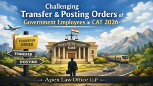 Challenging Transfer & Posting Orders of Government Employees in CAT 2026