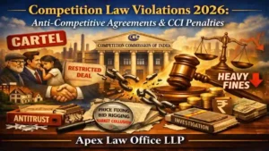 Competition Law Violations 2026: Anti-Competitive Agreements & CCI Penalties