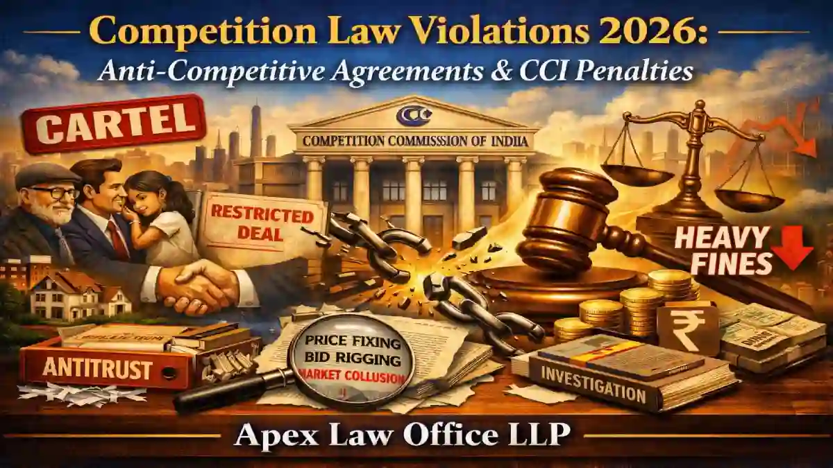 Competition Law Violations 2026: Anti-Competitive Agreements & CCI Penalties