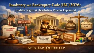 Insolvency and Bankruptcy Code (IBC) 2026: Creditor Rights & Resolution Process Explained