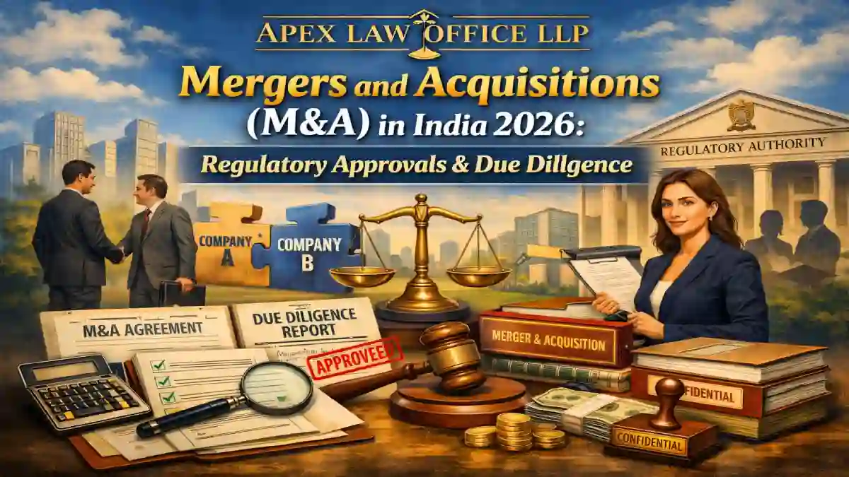 Mergers and Acquisitions (M&A) in India 2026: Regulatory Approvals & Due Diligence