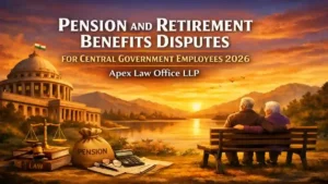 Pension and Retirement Benefits Disputes for Central Government Employees 2026