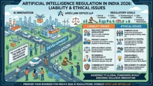 Artificial Intelligence Regulation in India 2026: Liability & Ethical Issues