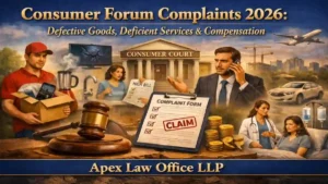 Consumer Forum Complaints 2026: Defective Goods, Deficient Services & Compensation