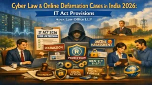 Cyber Law & Online Defamation Cases in India 2026: IT Act Provisions