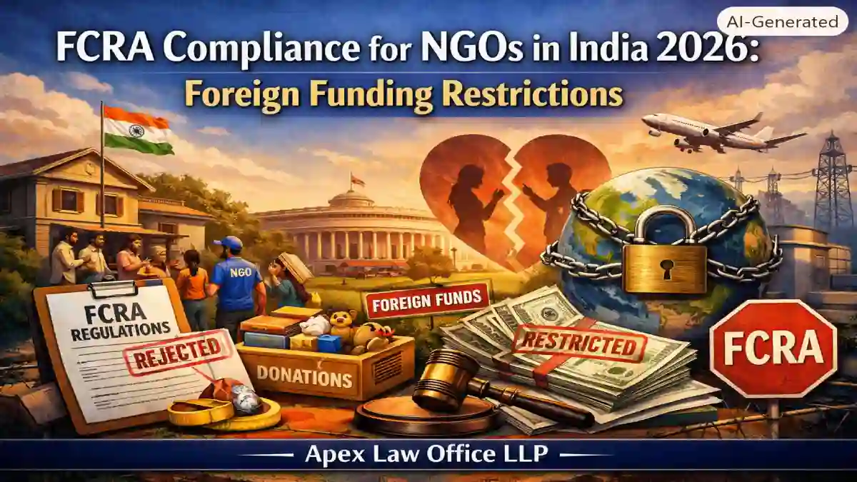 FCRA Compliance for NGOs in India 2026: Foreign Funding Restrictions