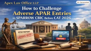 How to Challenge Adverse APAR Entries in SPARROW CBIC Before CAT 2026