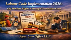 Labour Code Implementation 2026: Gig Workers Rights & Wrongful Termination Cases