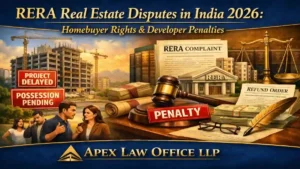 RERA Real Estate Disputes in India 2026: Homebuyer Rights & Developer Penalties