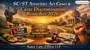SC/ST Atrocities Act Cases & Caste Discrimination Remedies 2026