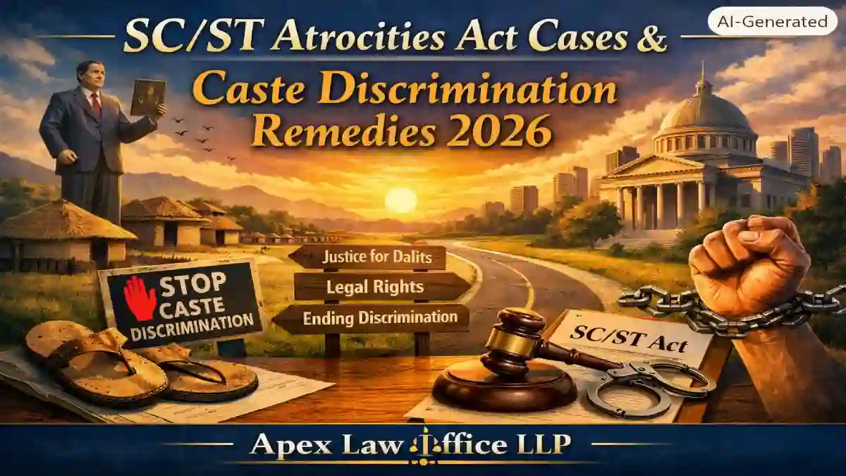 SC/ST Atrocities Act Cases & Caste Discrimination Remedies 2026