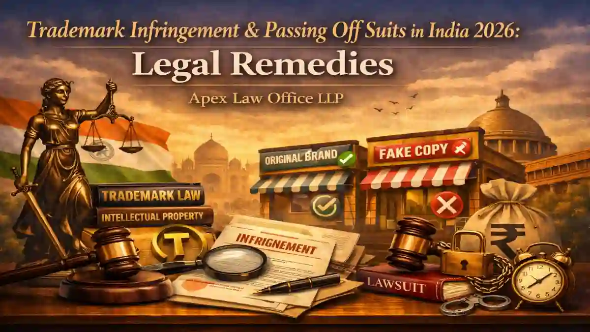Trademark Infringement & Passing Off Suits in India 2026: Legal Remedies