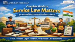 Complete Guide to Service Law Matters for Central Government Employees 2026