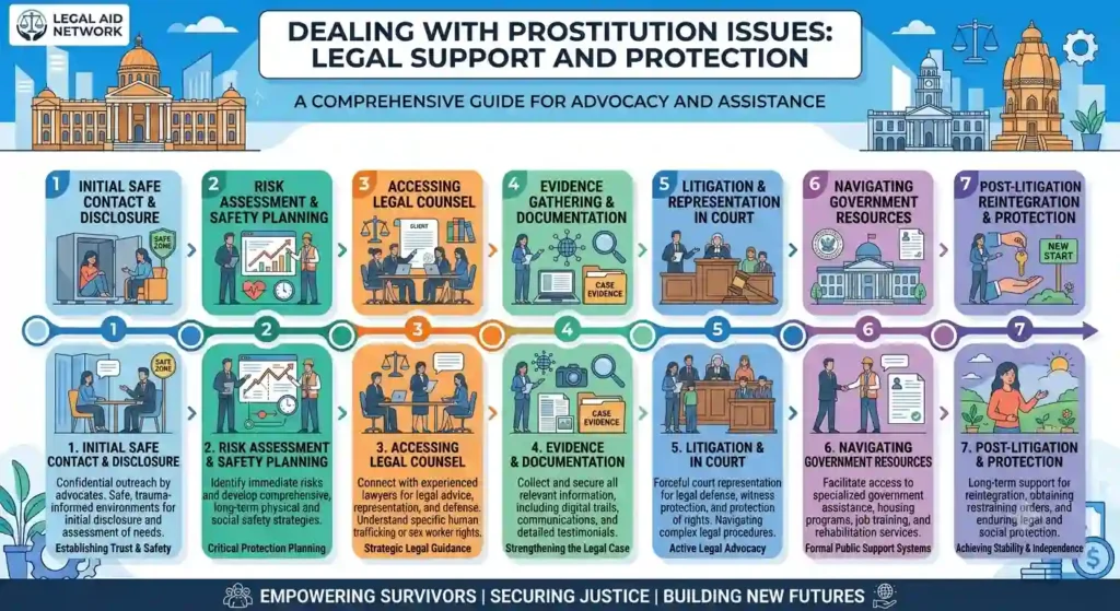 Dealing with Prostitution Issues: Legal Support and Protection
