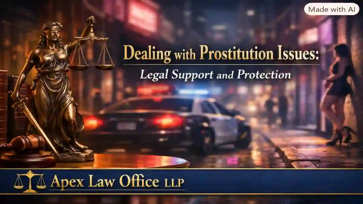 Dealing with Prostitution Issues: Legal Support and Protection