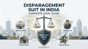 Disparagement Suit in India: Complete Legal Guide for Businesses, Professionals, Startups and Individuals