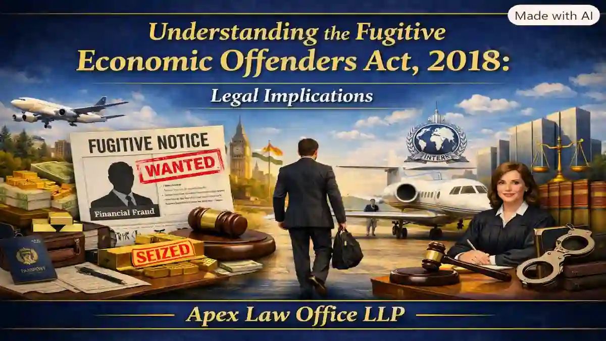 Understanding the Fugitive Economic Offenders Act, 2018: Legal Implications