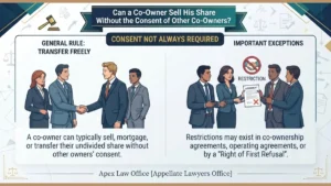 Can a Co-Owner Sell His Share Without the Consent of Other Co-Owners_ - featured image