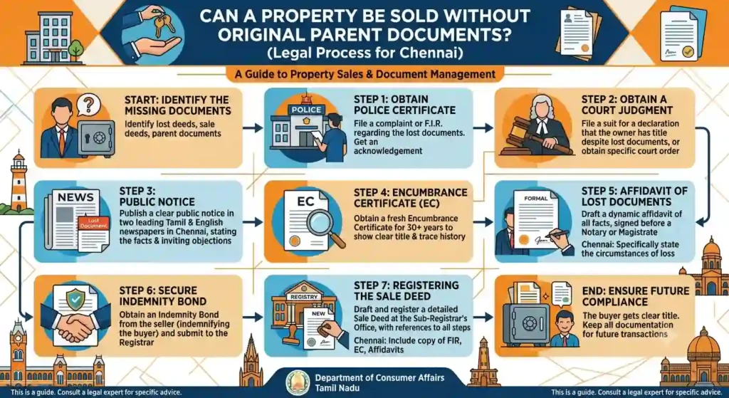 Can a Property Be Sold Without the Original Parent Documents