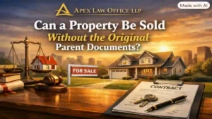 Can a Property Be Sold Without the Original Parent Documents