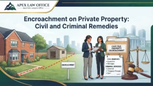 Encroachment on Private Property_ Civil and Criminal Remedies - featured image