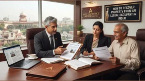 How to Recover Property from an Illegal Occupant in India - featured image