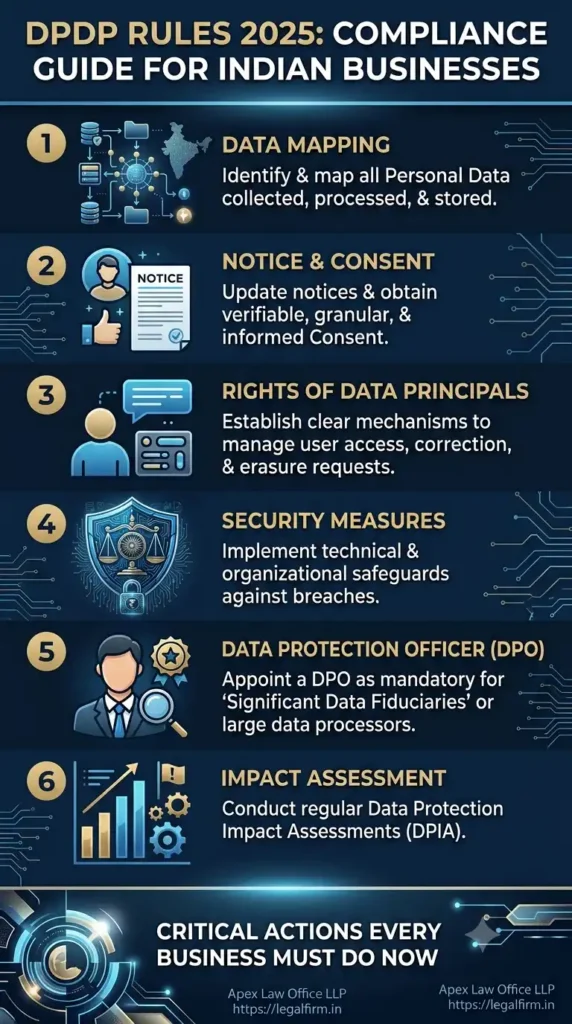 DPDP Rules 2025 Compliance Guide: What Every Indian Business Must Do Now