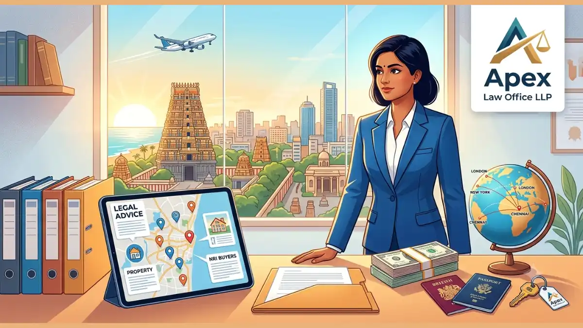 NRI Buying Property in Chennai: Complete Legal Guide