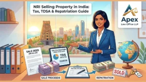 NRI Selling Property in India_ Tax, TDS and Repatriation Guide