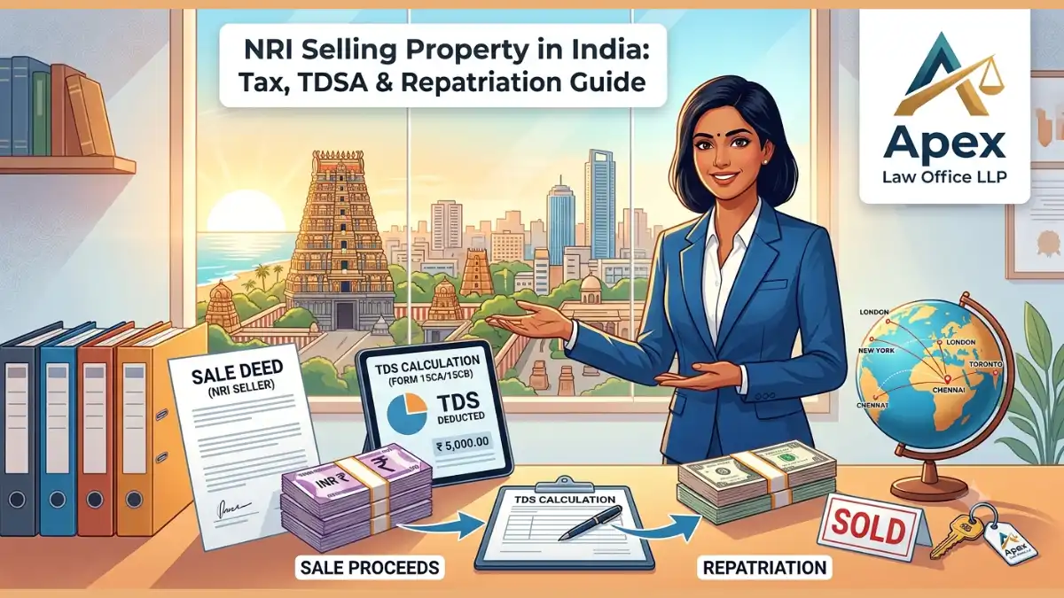 NRI Selling Property in India_ Tax, TDS and Repatriation Guide